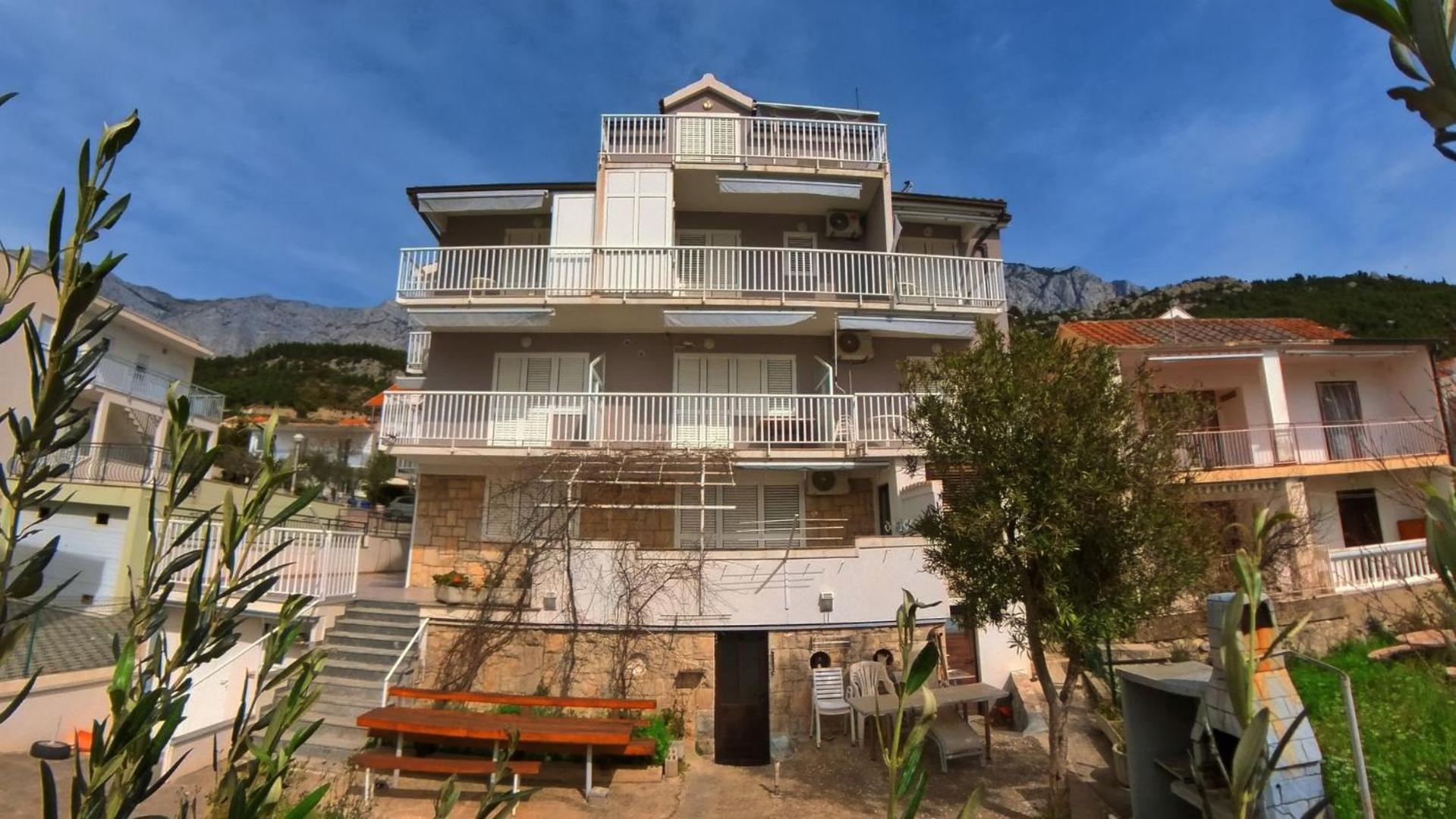 Apartments Marinko プロマイナ エクステリア 写真